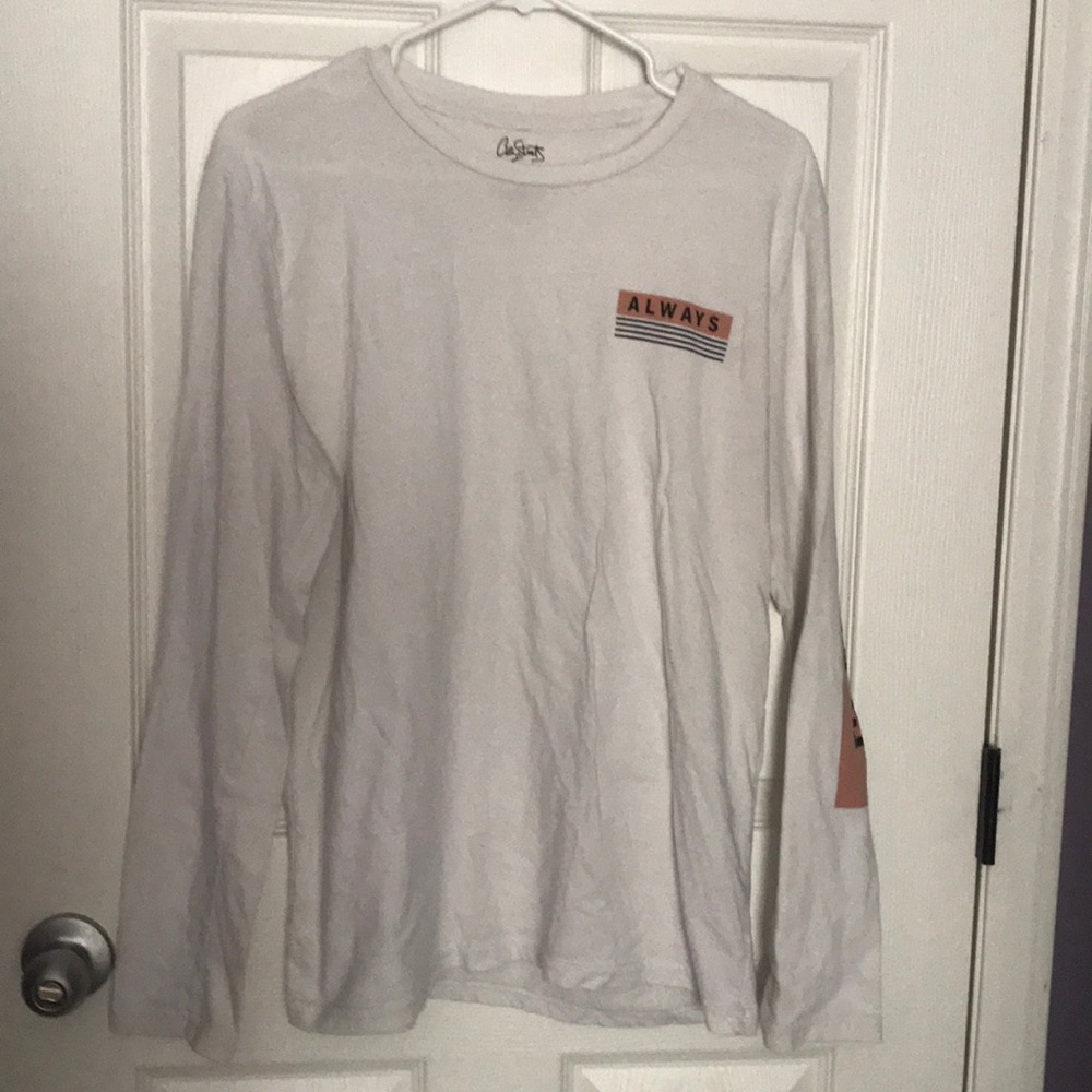White Long Sleeve Shirt